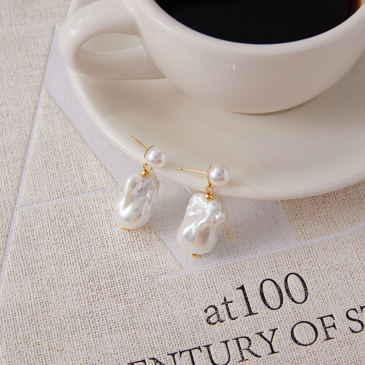 Céleste Earrings Violina 18K Gold - 7