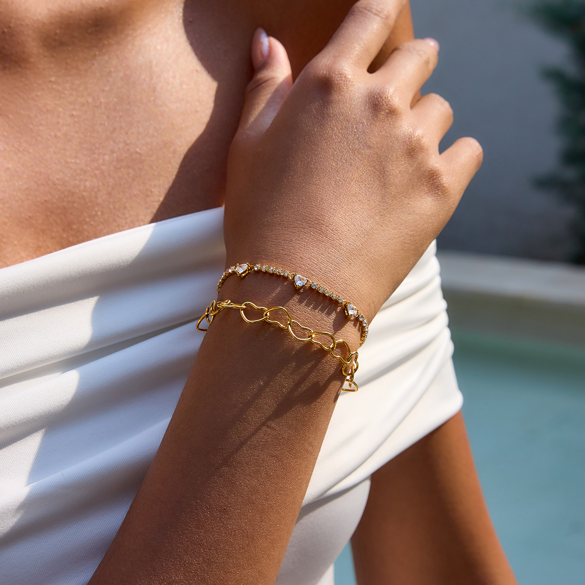 Céleste Bracelet Althéa 18K Gold - 5