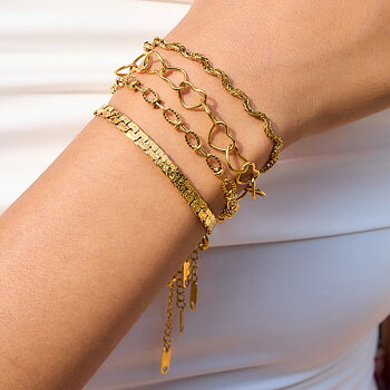 Céleste Bracelet Althéa 18K Gold
