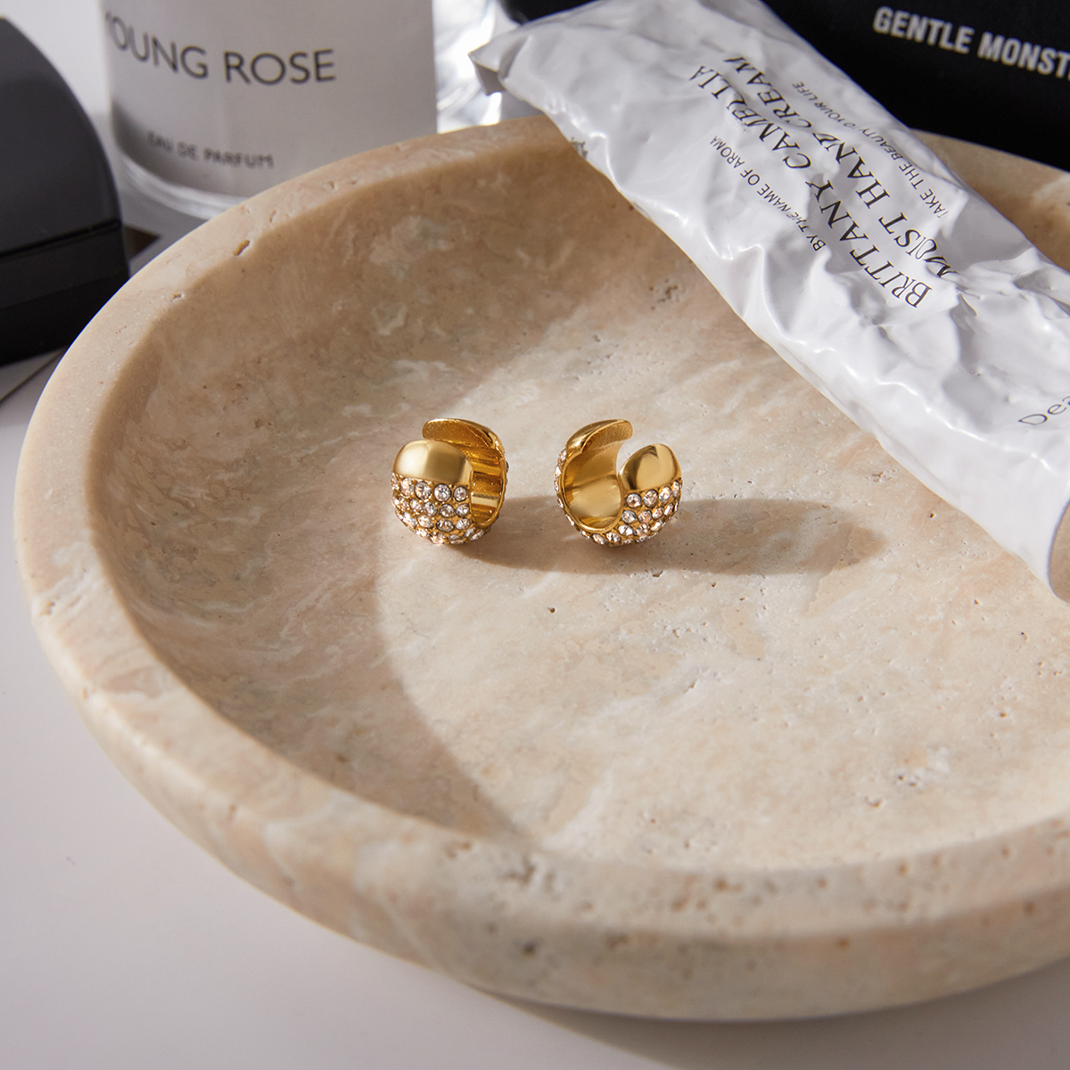 Céleste Earrings Celestielle 18K Gold - 2