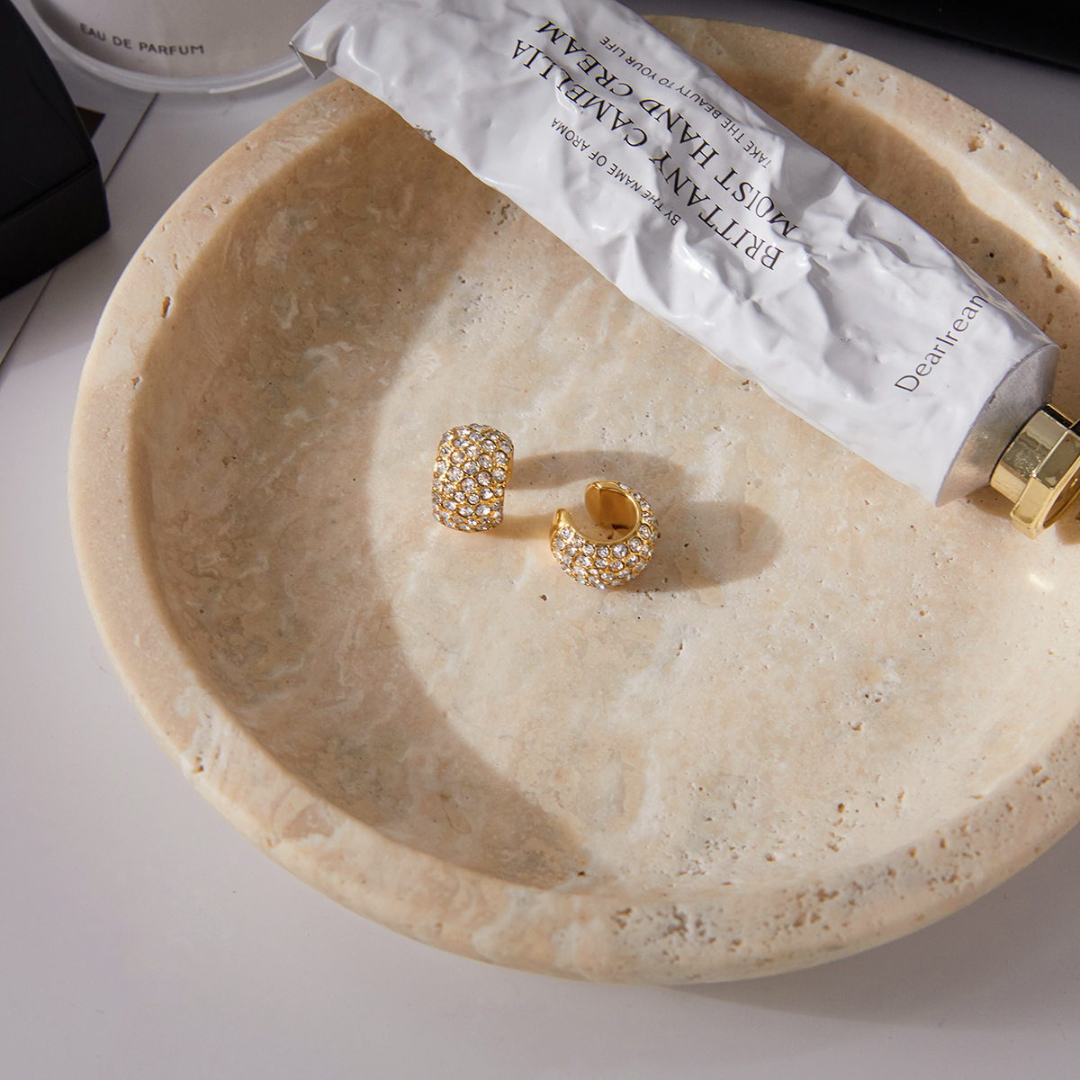 Céleste Earrings Celestielle 18K Gold - 3