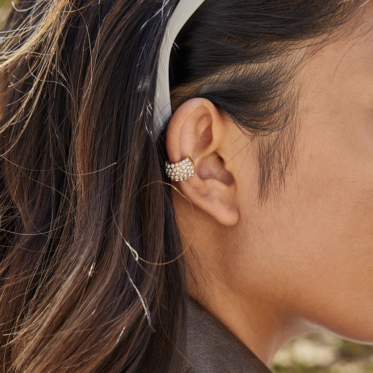 Céleste Earrings Celestielle 18K Gold - 4