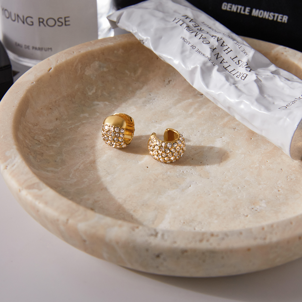 Céleste Earrings Celestielle 18K Gold - 6