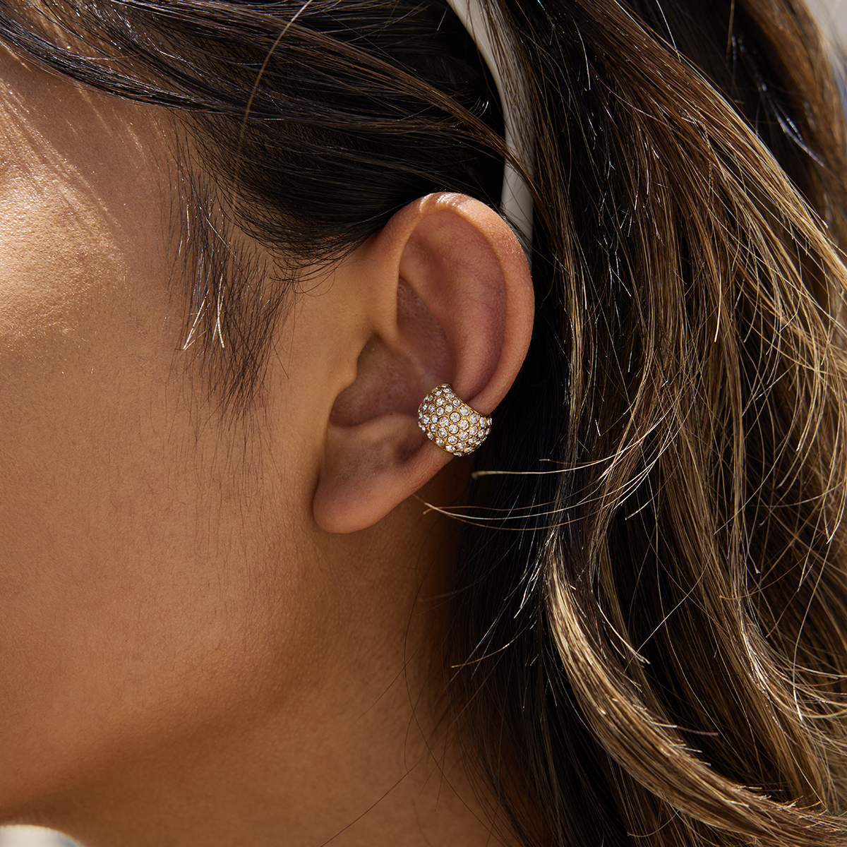 Céleste Earrings Celestielle 18K Gold - 8
