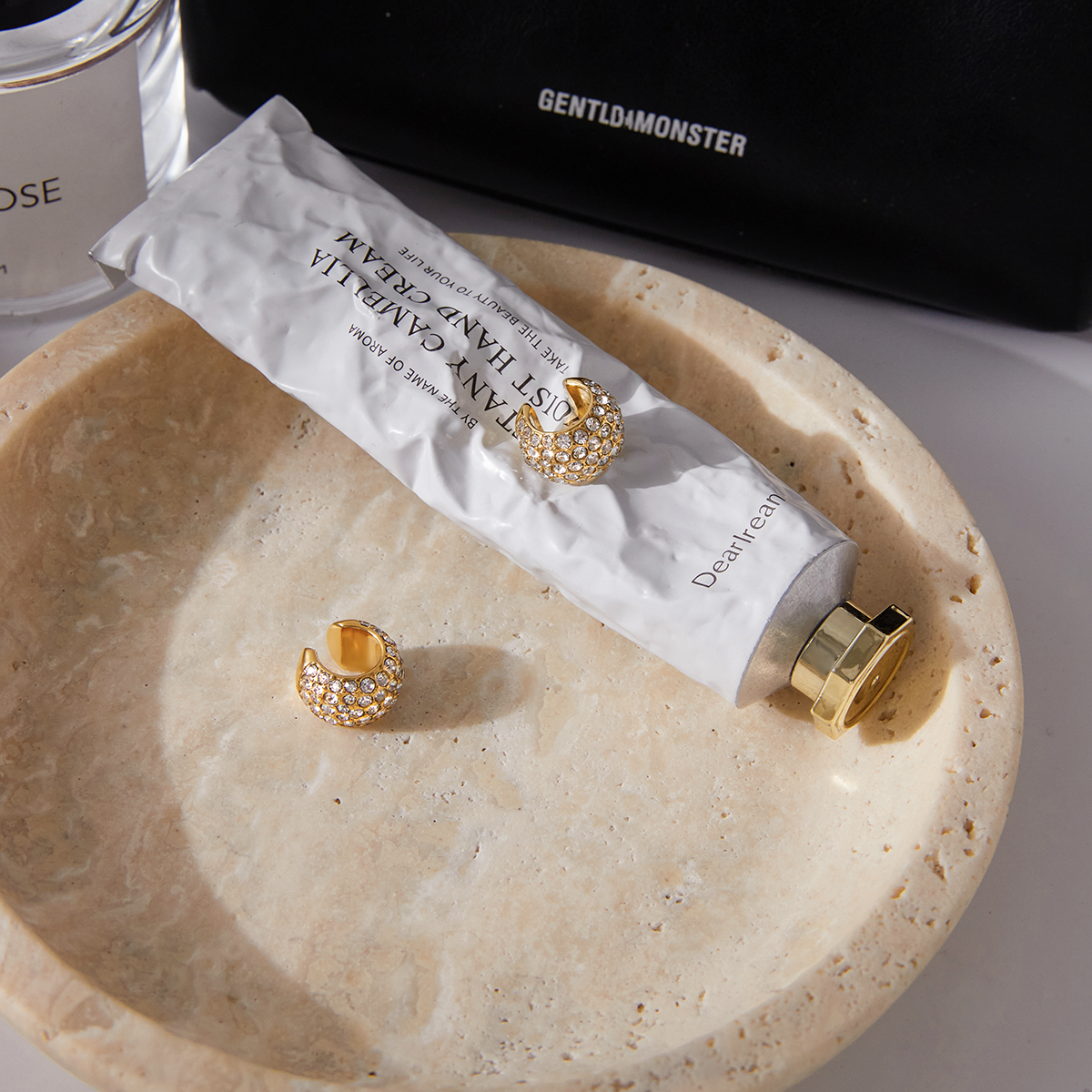 Céleste Earrings Celestielle 18K Gold - 5