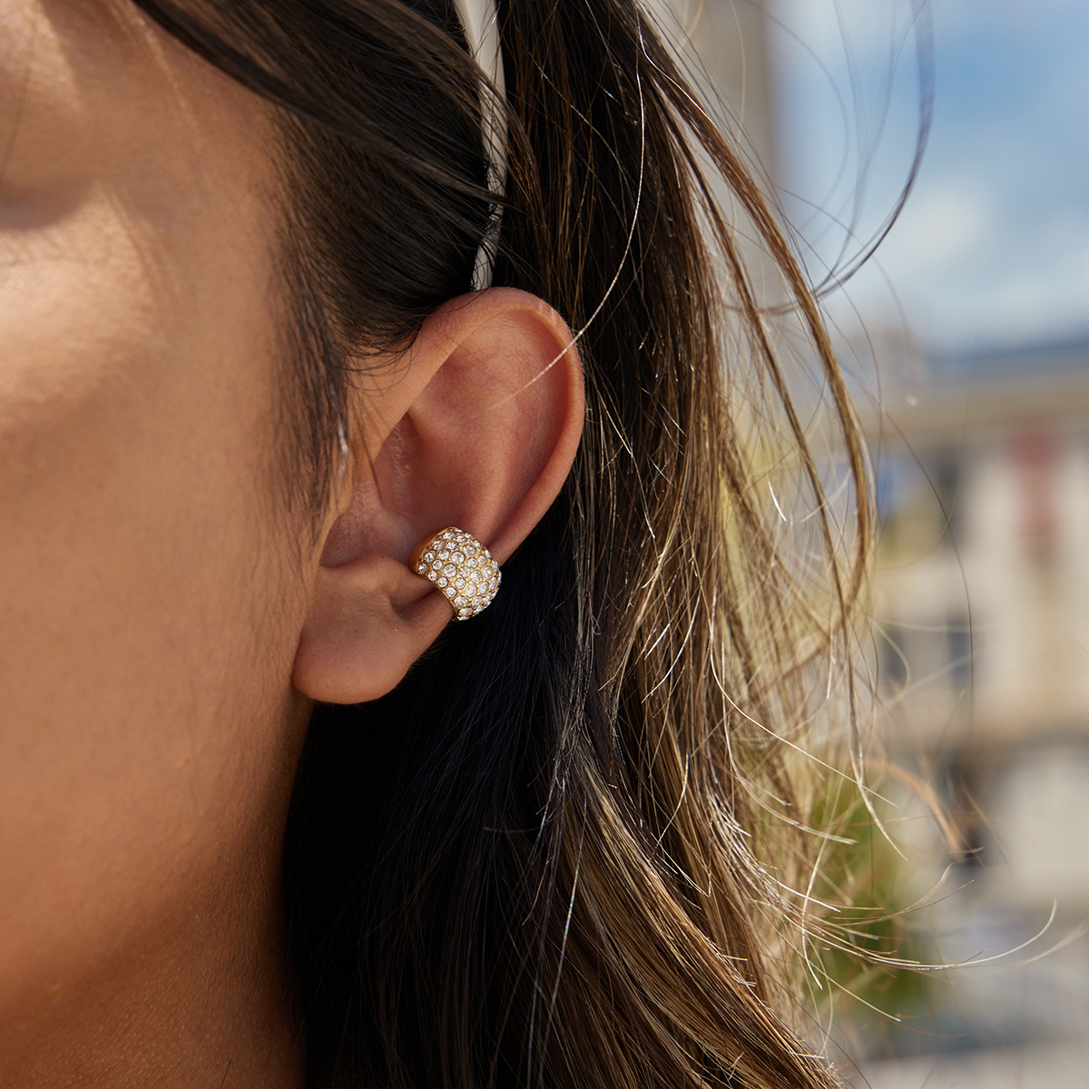 Céleste Earrings Celestielle 18K Gold - 9