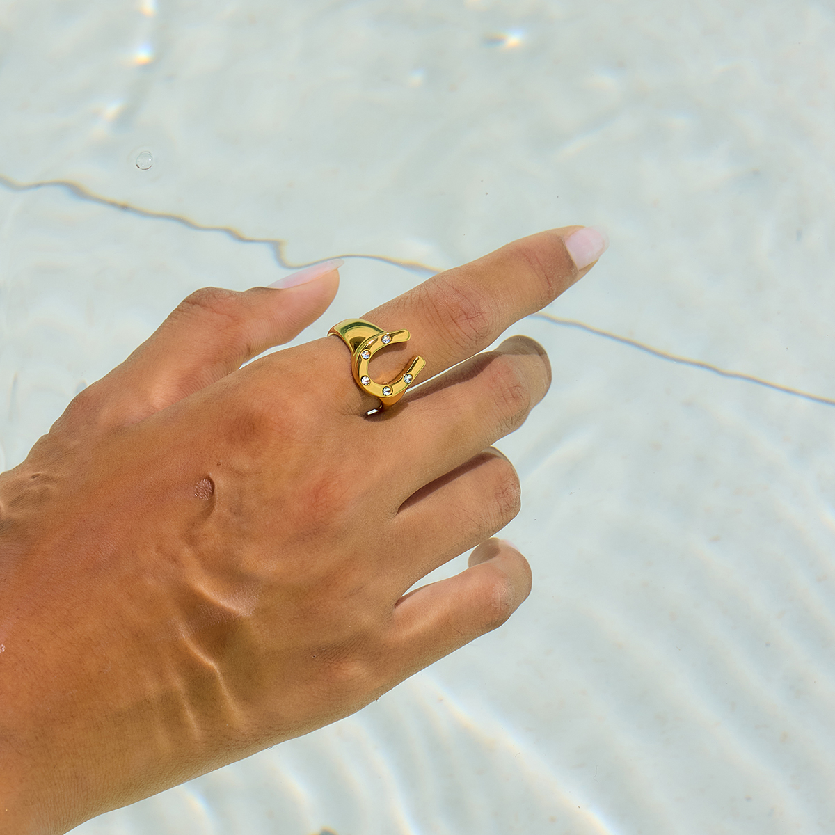 Céleste Ring Brisélia 18K Gold - 4