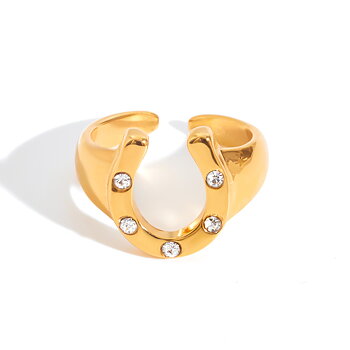 Céleste Ring Brisélia 18K Gold