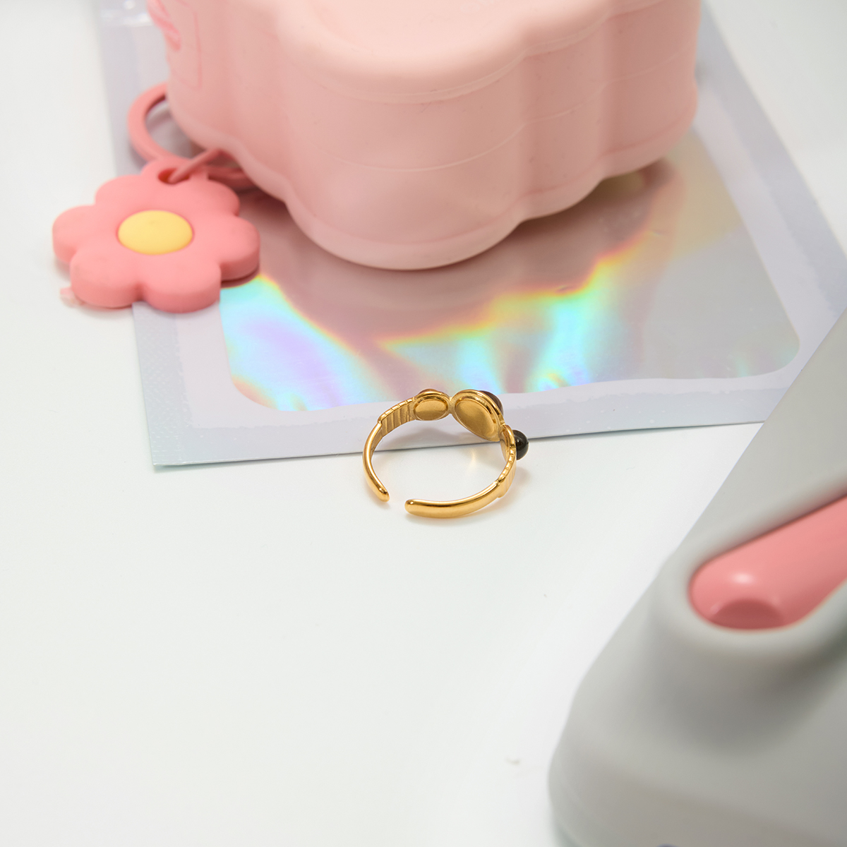 Céleste Ring Isabelline 18K Gold - 2