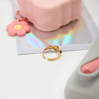 Céleste Ring Isabelline 18K Gold