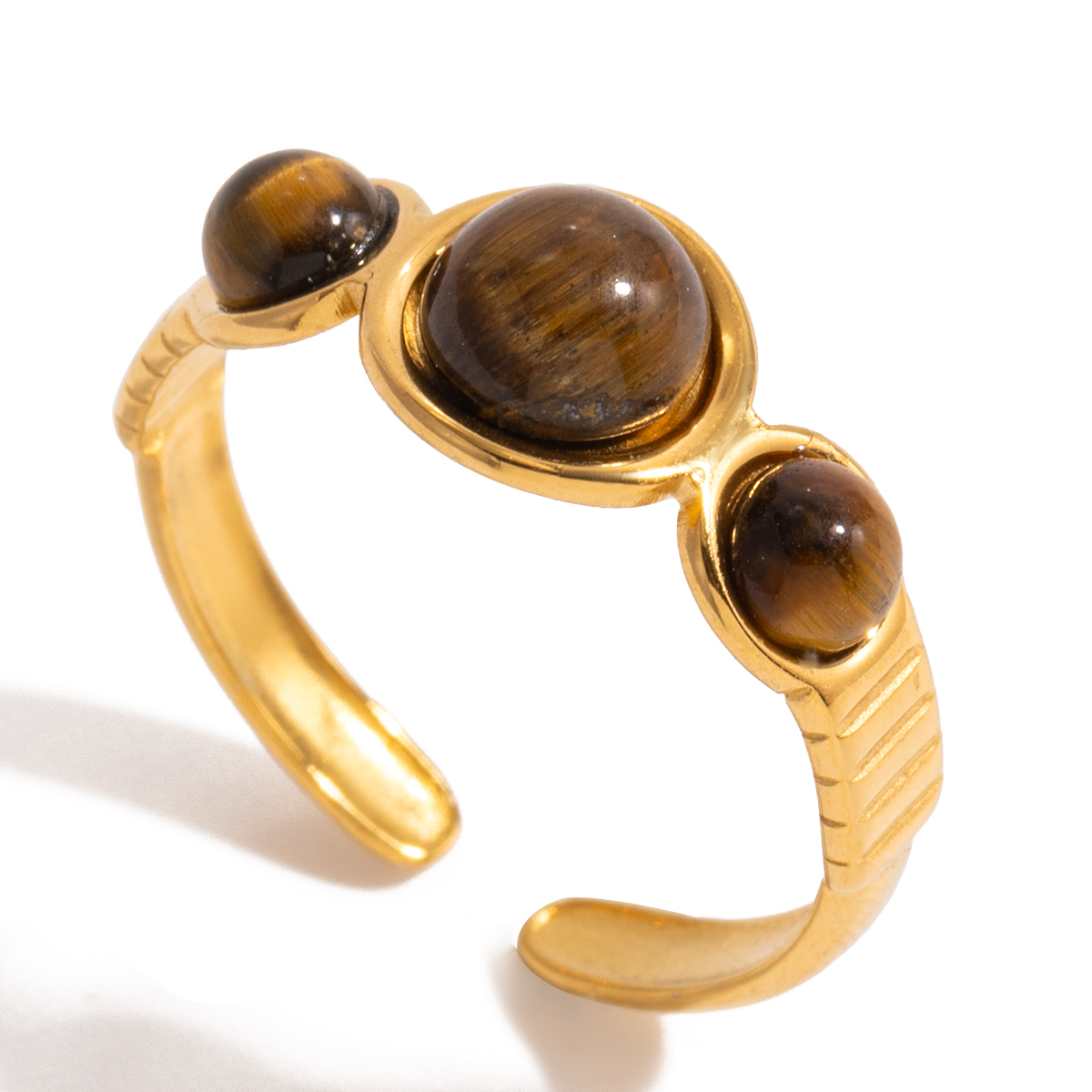 Céleste Ring Isabelline 18K Gold - 4