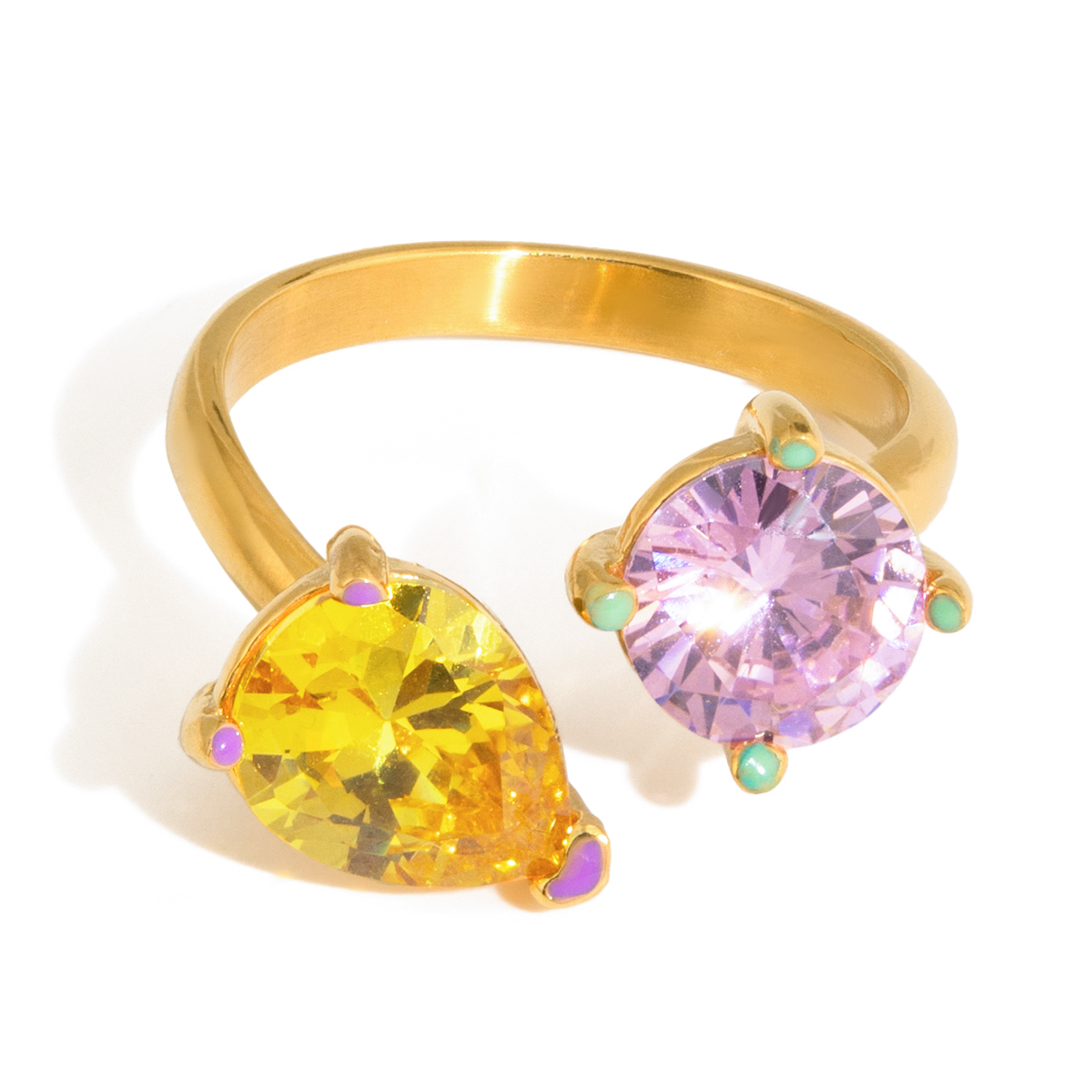 Céleste Ring Celandra 18K Gold - 8