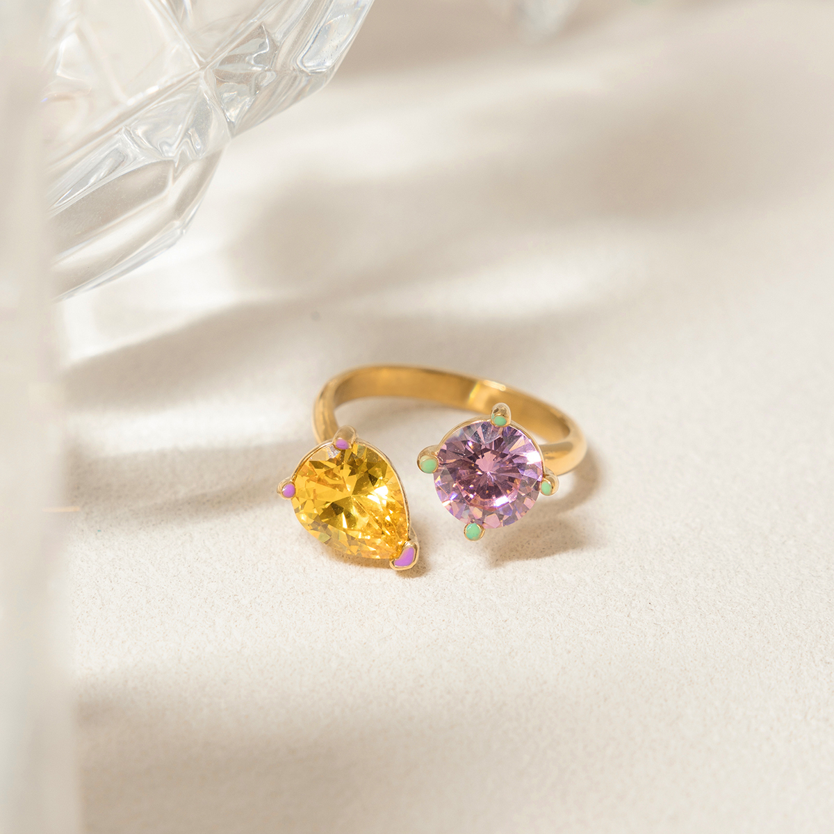 Céleste Ring Celandra 18K Gold - 5