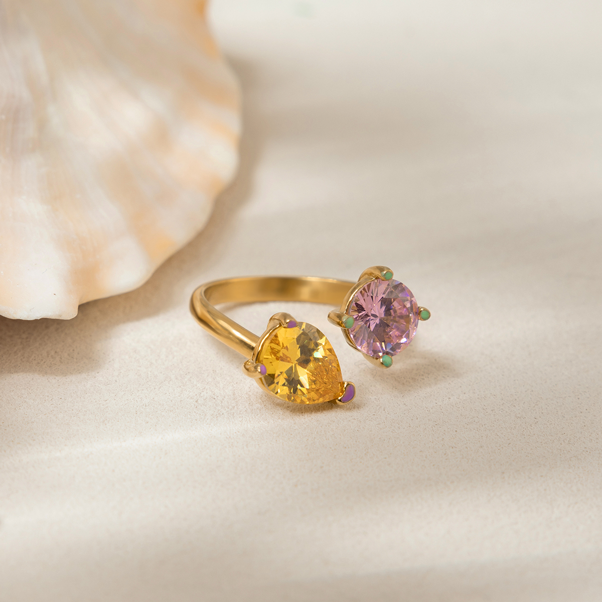 Céleste Ring Celandra 18K Gold - 4