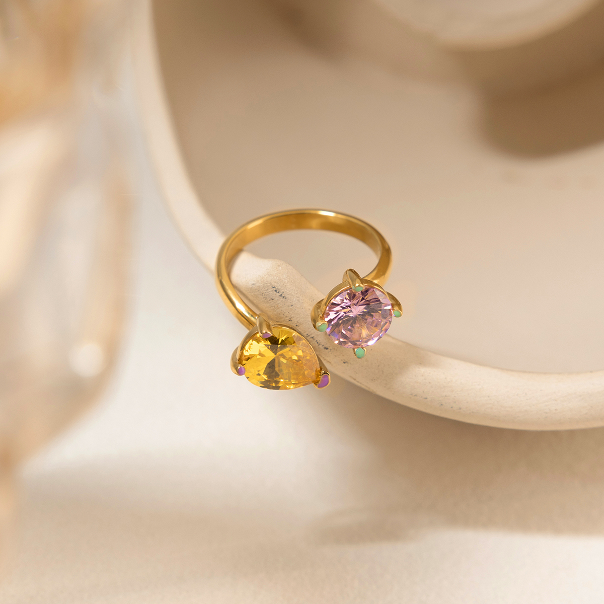 Céleste Ring Celandra 18K Gold - 2