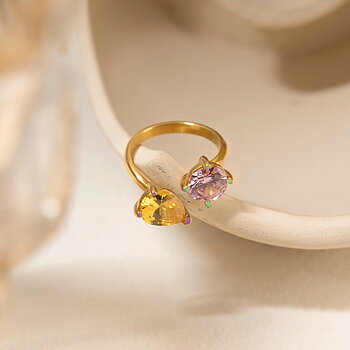 Céleste Ring Celandra 18K Gold