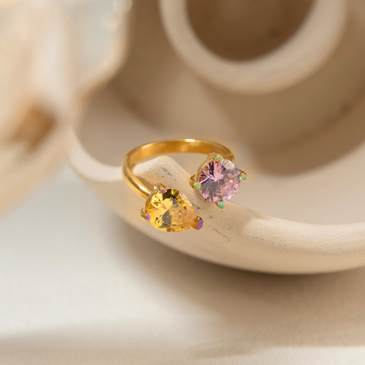 Céleste Ring Celandra 18K Gold - 3