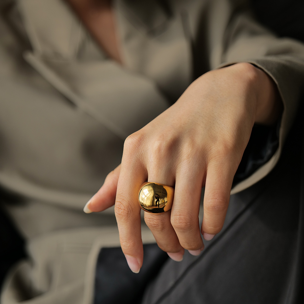 Céleste Ring Amaline 18K Gold - 5
