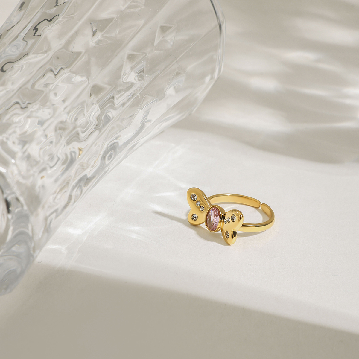 Céleste Ring Dorianelle 18K Gold - 3