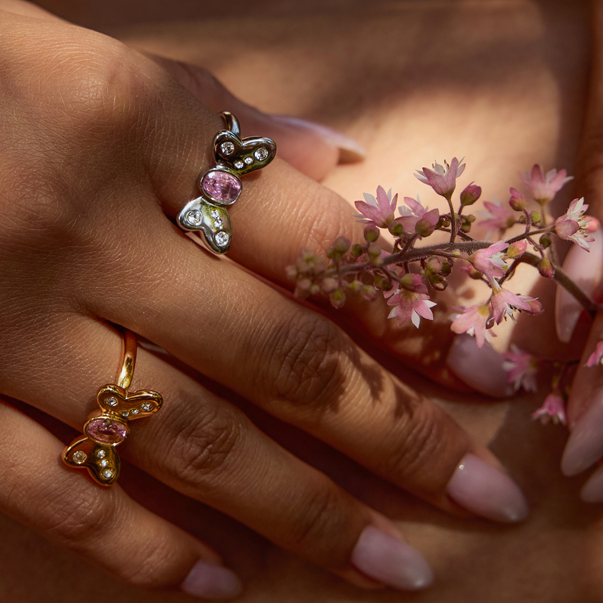 Céleste Ring Dorianelle 18K Gold - 11