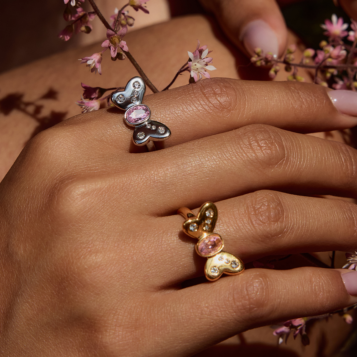 Céleste Ring Dorianelle 18K Gold - 16