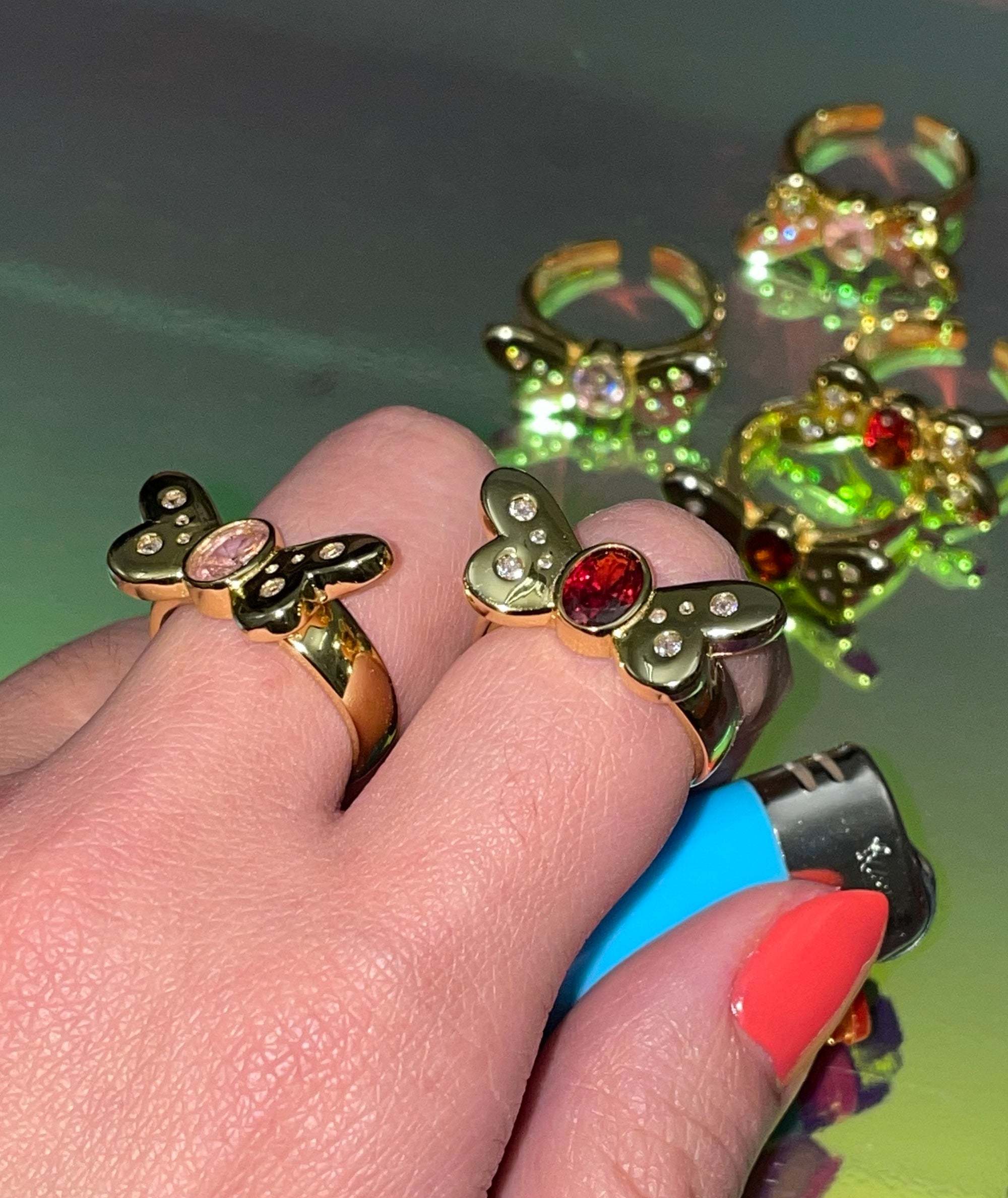 Céleste Ring Dorianelle 18K Gold - 21