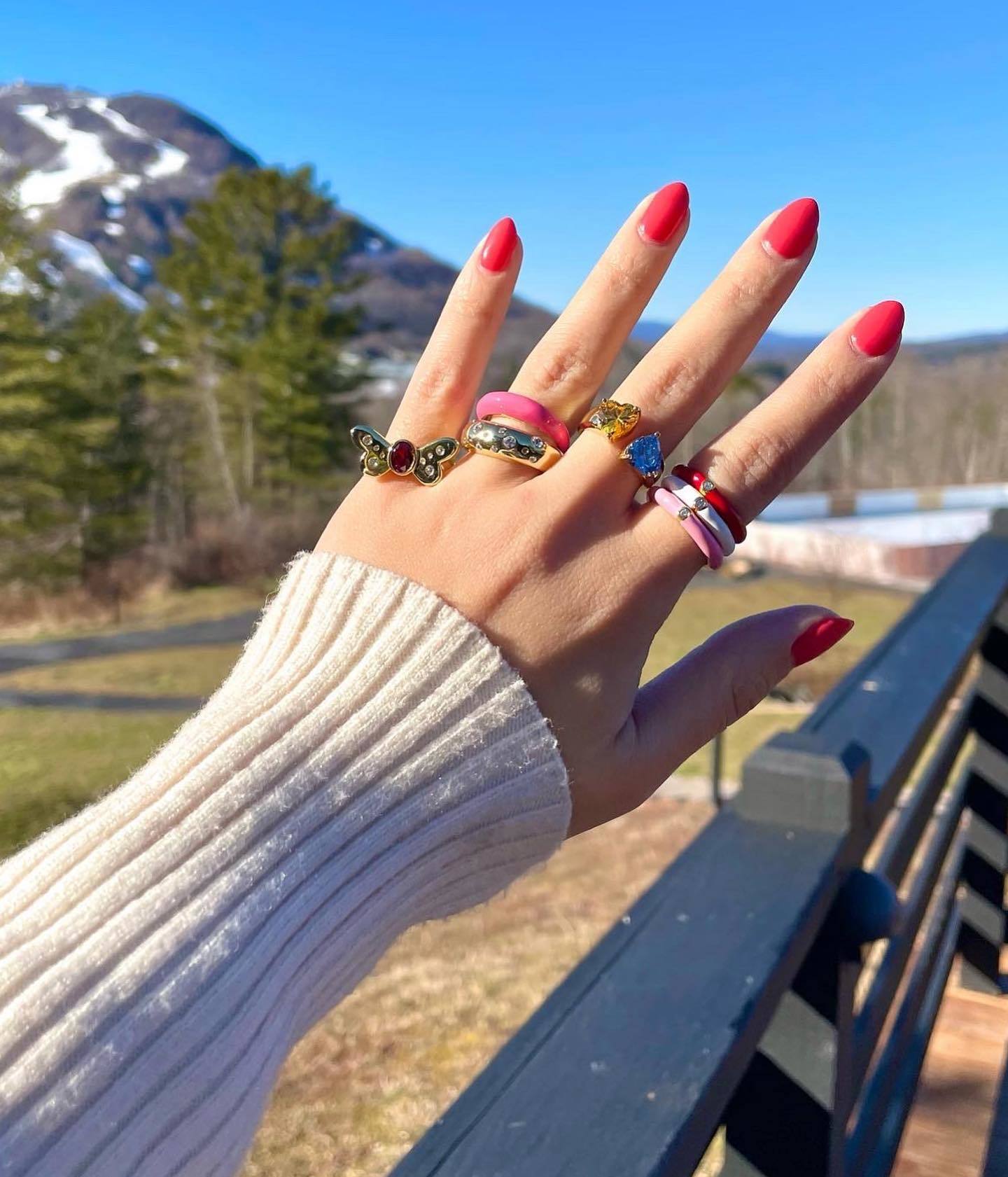 Céleste Ring Dorianelle 18K Gold - 23