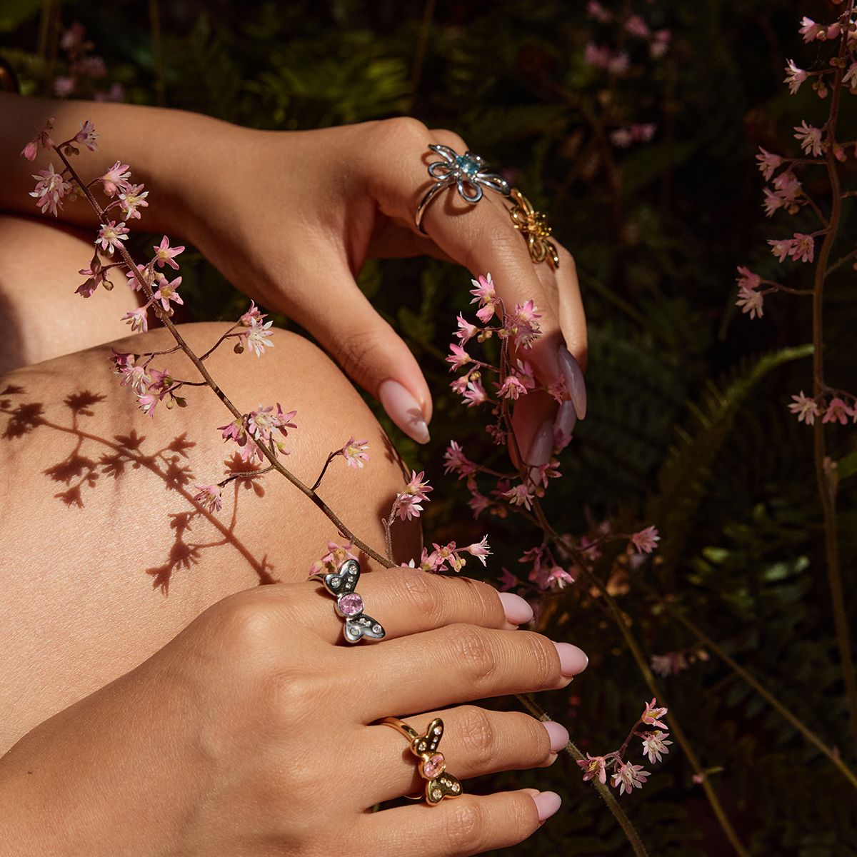 Céleste Ring Dorianelle 18K Gold - 14