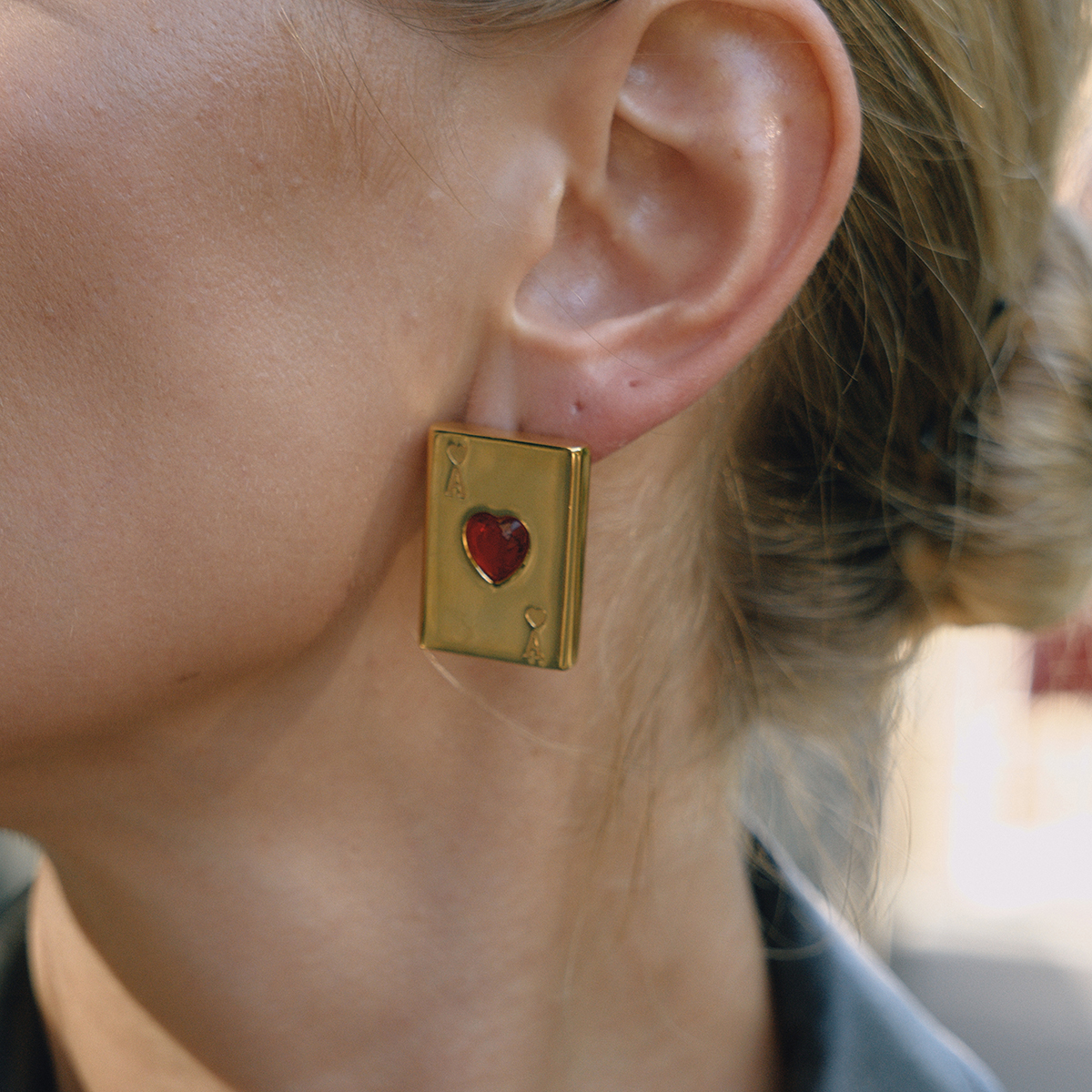 Céleste Earrings Philippa 18K Gold - 6