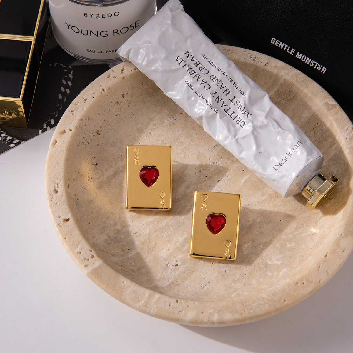 Céleste Earrings Philippa 18K Gold - 5