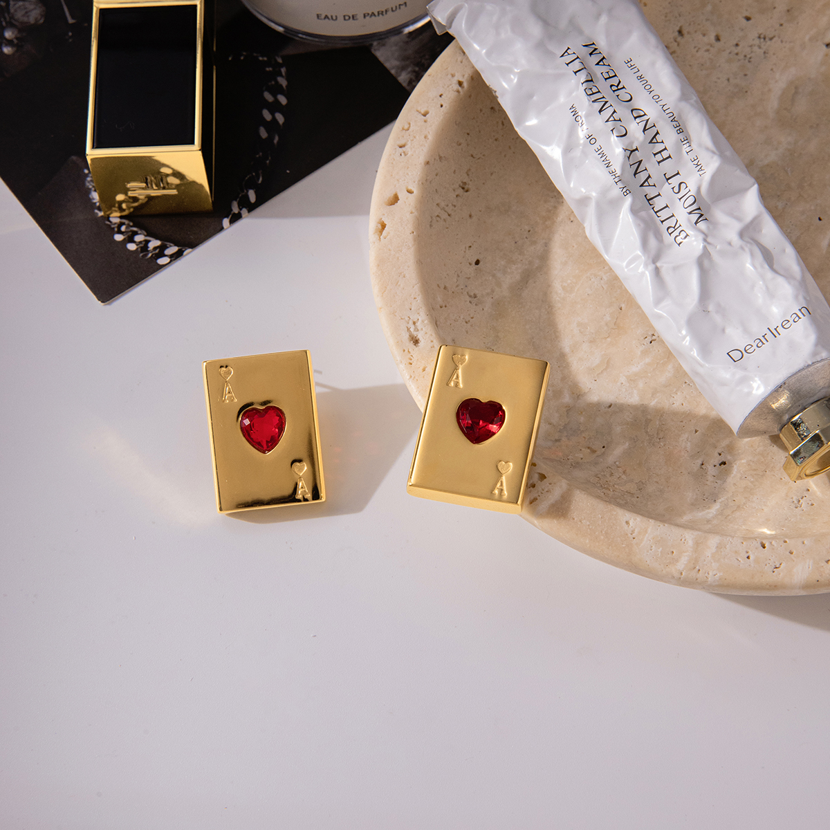 Céleste Earrings Philippa 18K Gold - 4