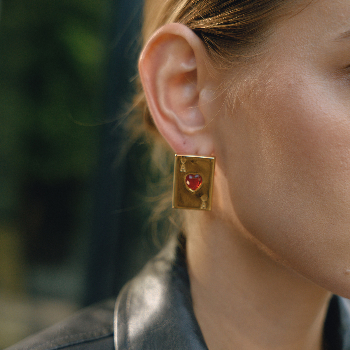 Céleste Earrings Philippa 18K Gold - 2