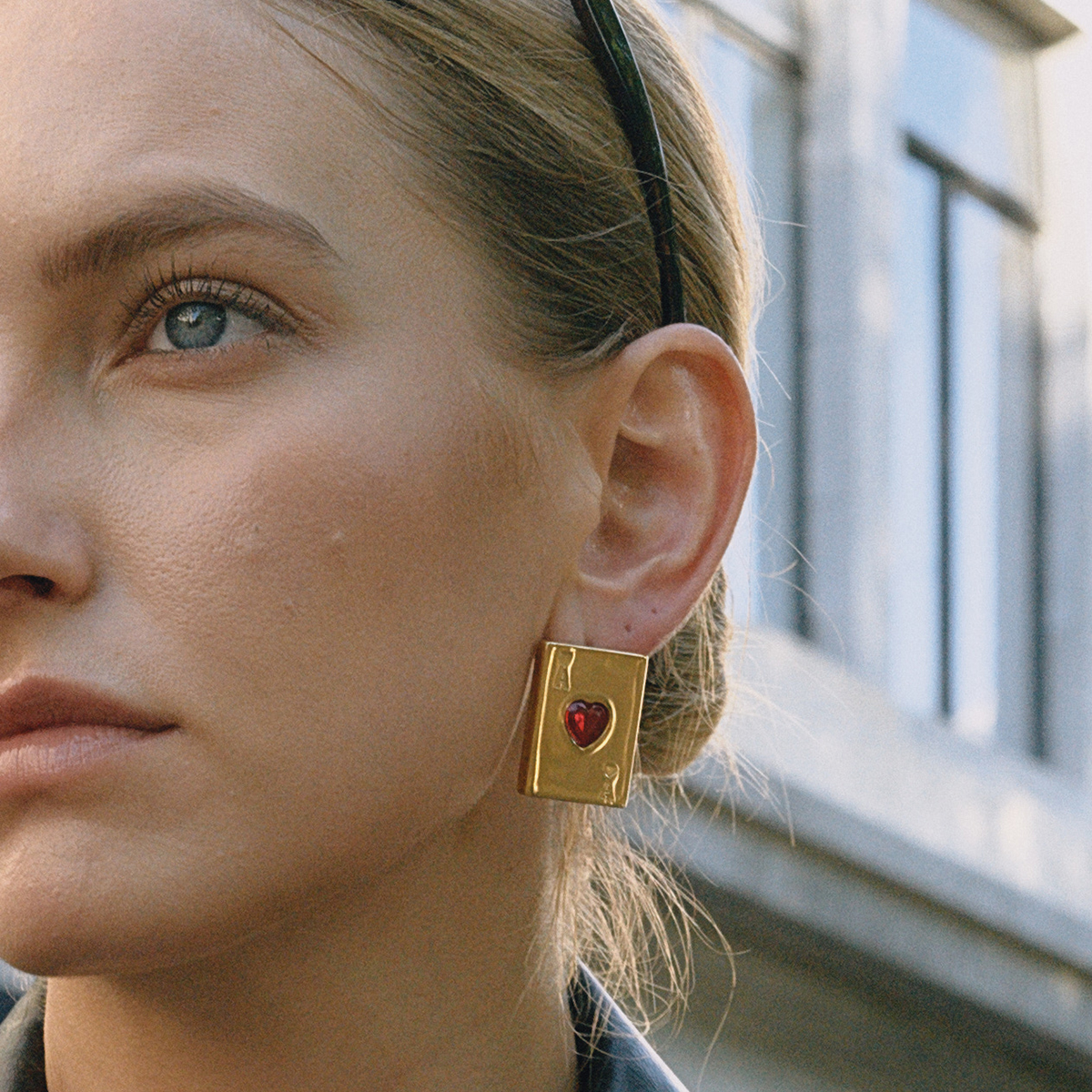 Céleste Earrings Philippa 18K Gold - 3