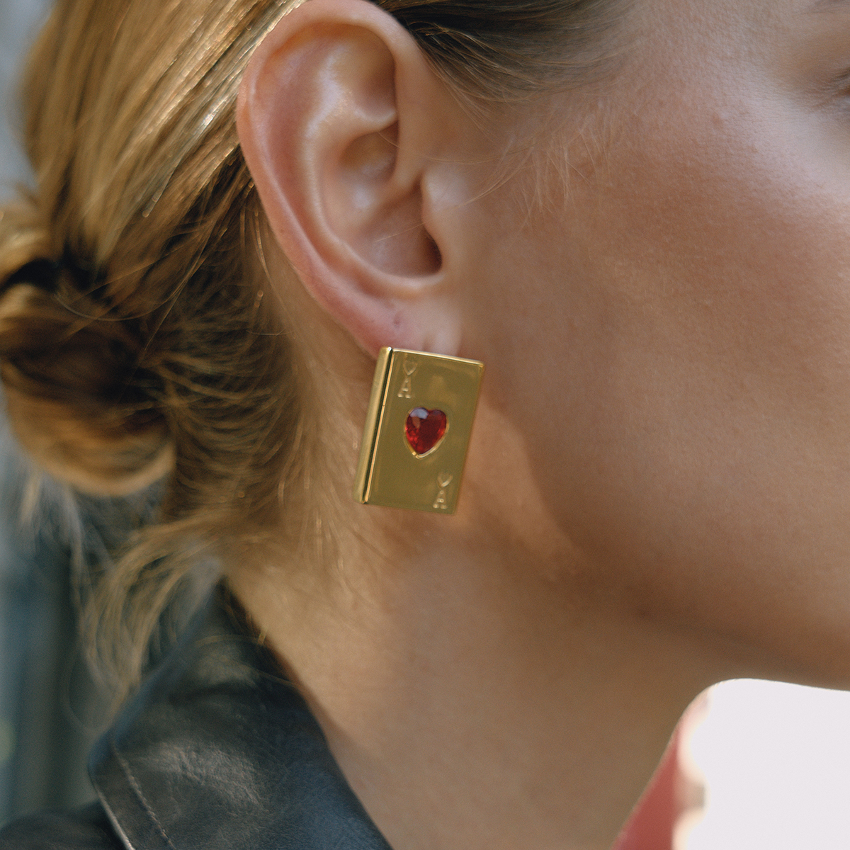 Céleste Earrings Philippa 18K Gold - 8