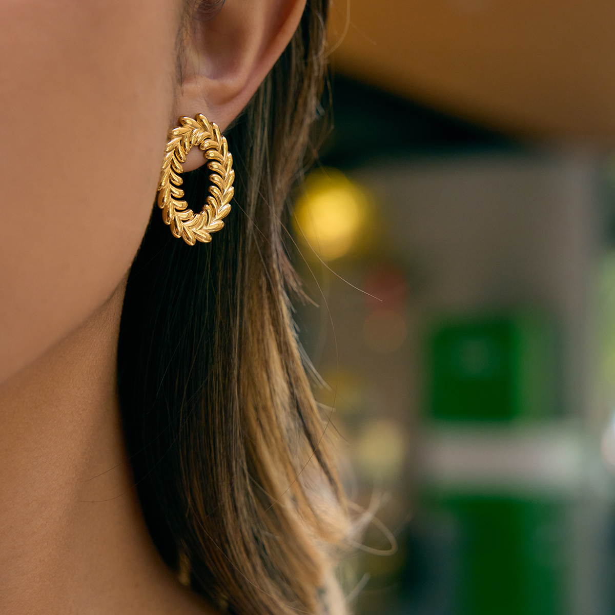 Céleste Earrings Eliorine 18K Gold - 6