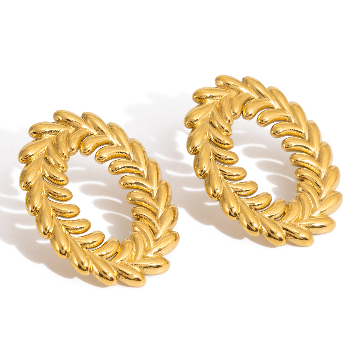 Céleste Earrings Eliorine 18K Gold - 5
