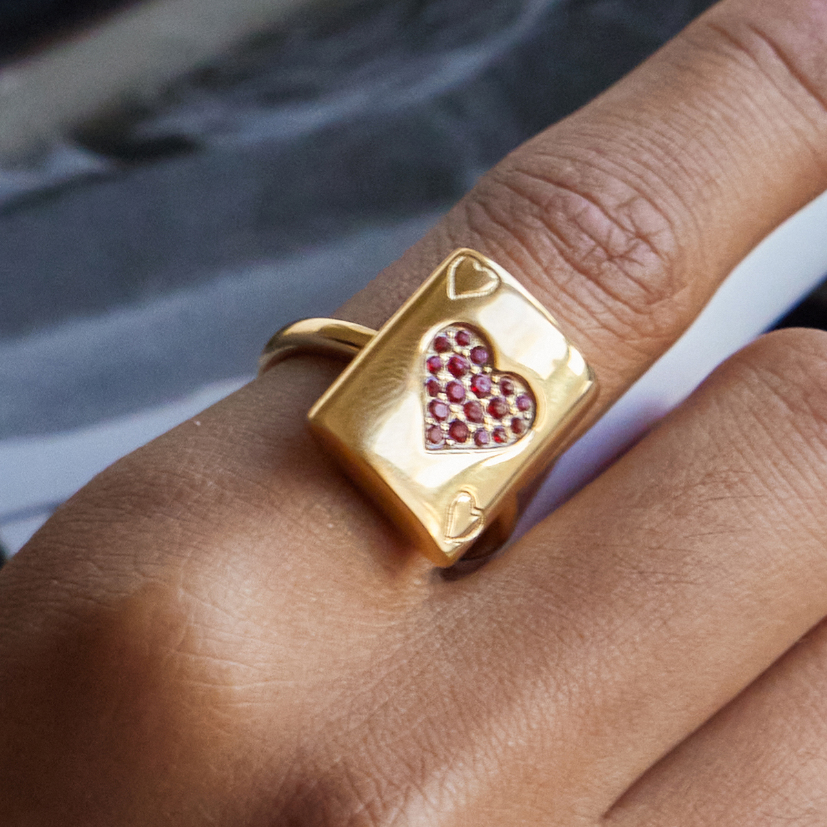 Céleste Ring Arietta 18K Gold - 5