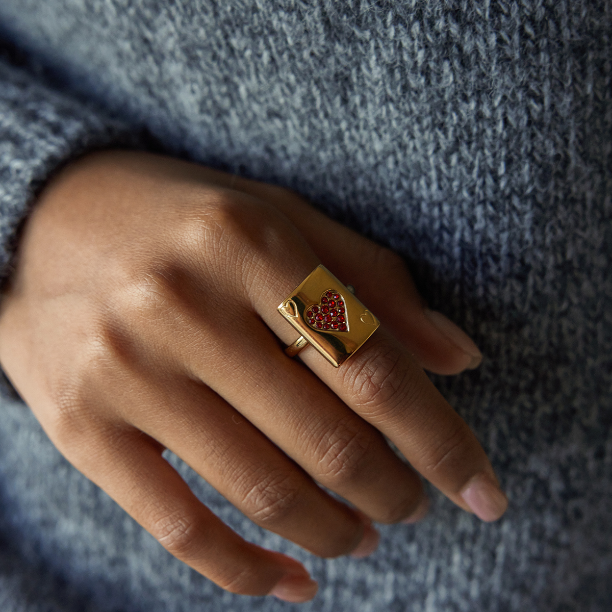 Céleste Ring Arietta 18K Gold - 3