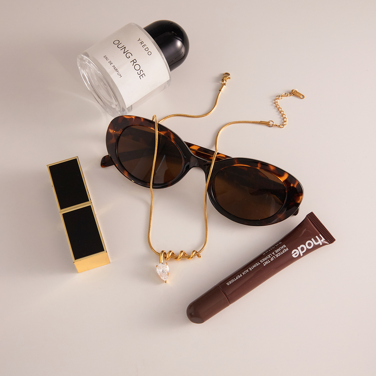 Céleste Necklace Florésine 18K Gold