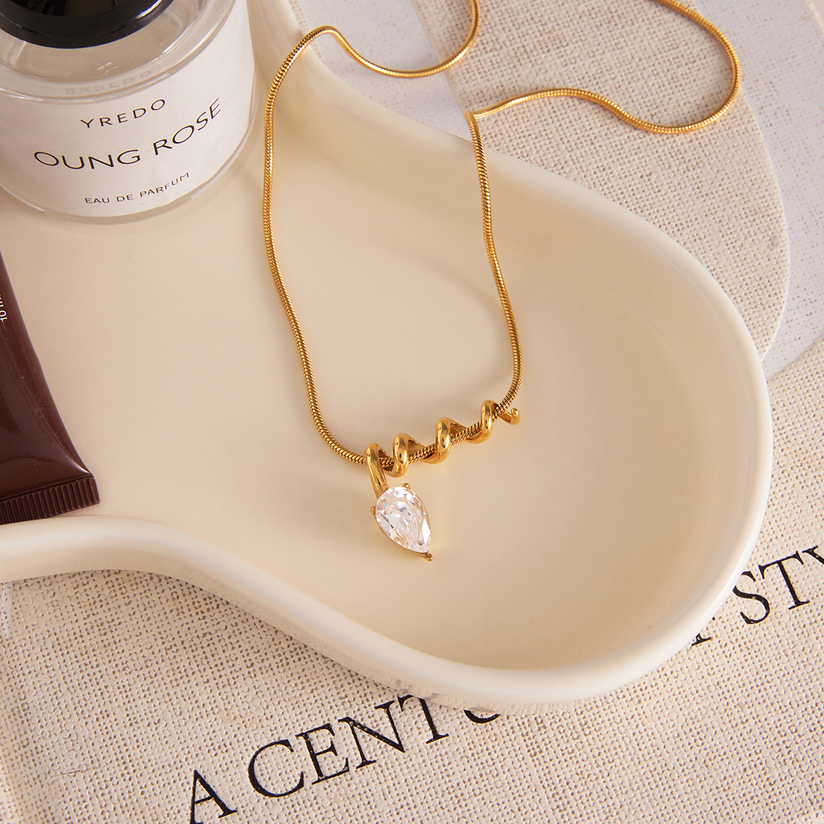 Céleste Necklace Florésine 18K Gold - 3