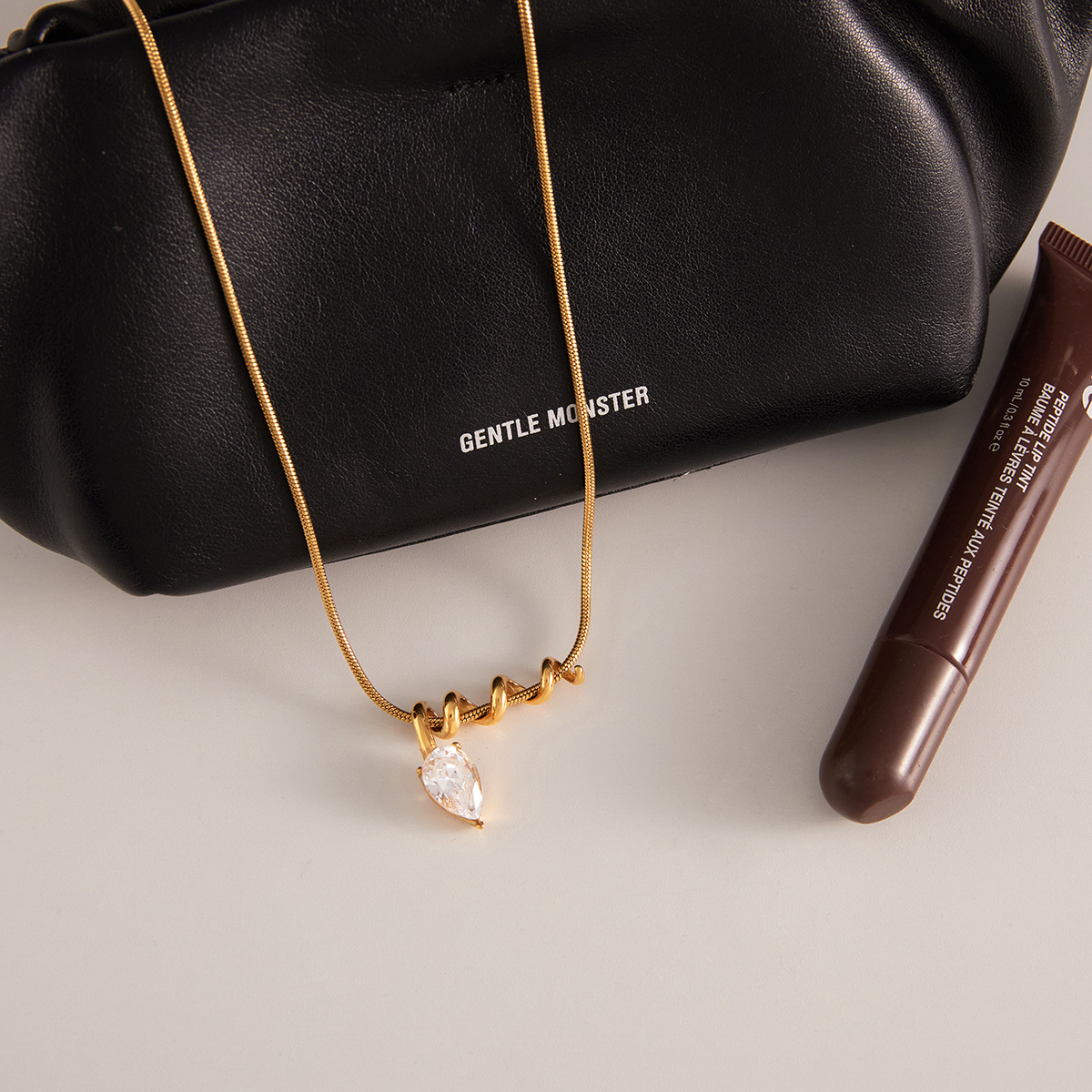 Céleste Necklace Florésine 18K Gold - 4