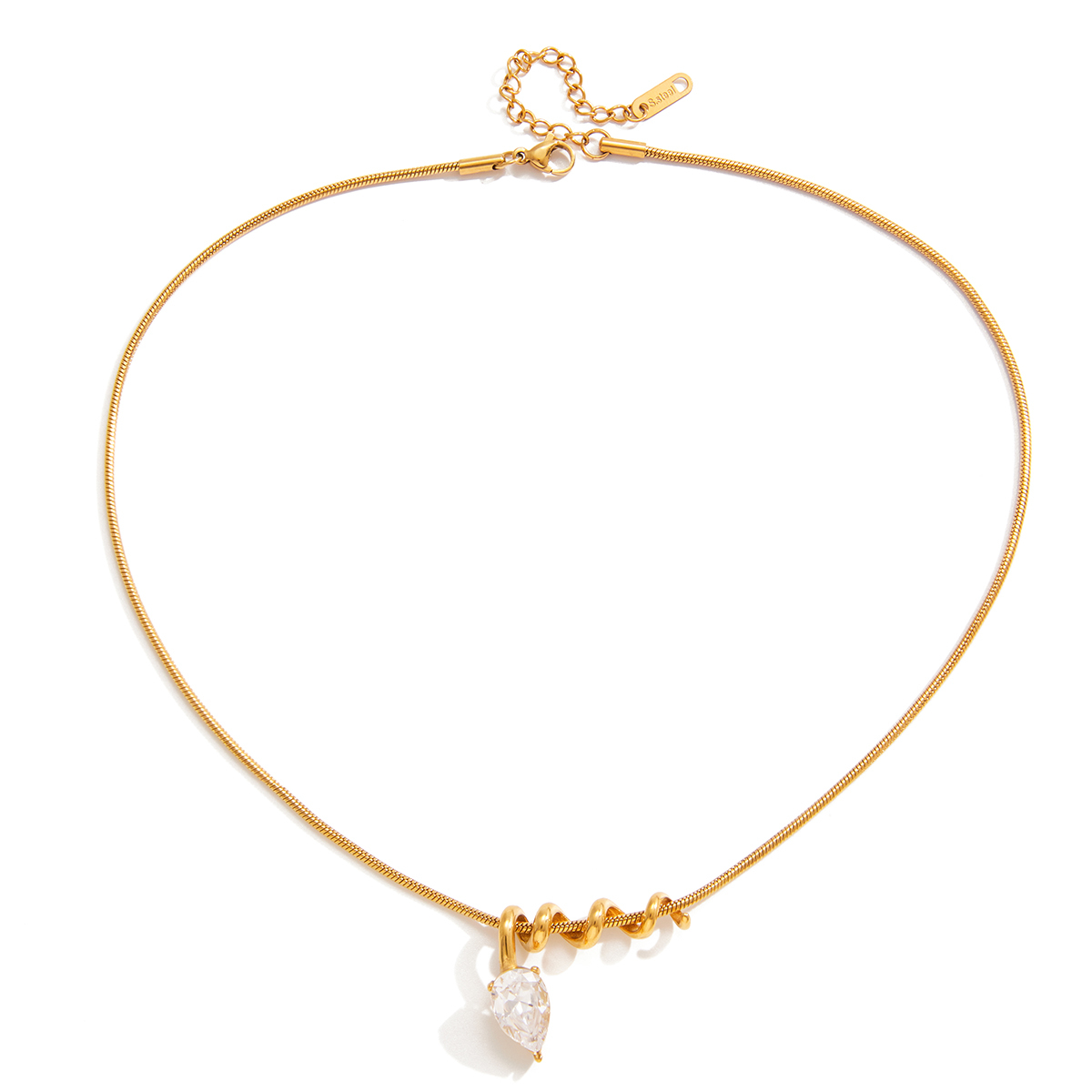 Céleste Necklace Florésine 18K Gold - 5