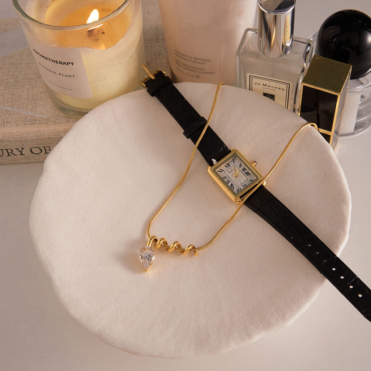 Céleste Necklace Florésine 18K Gold - 2