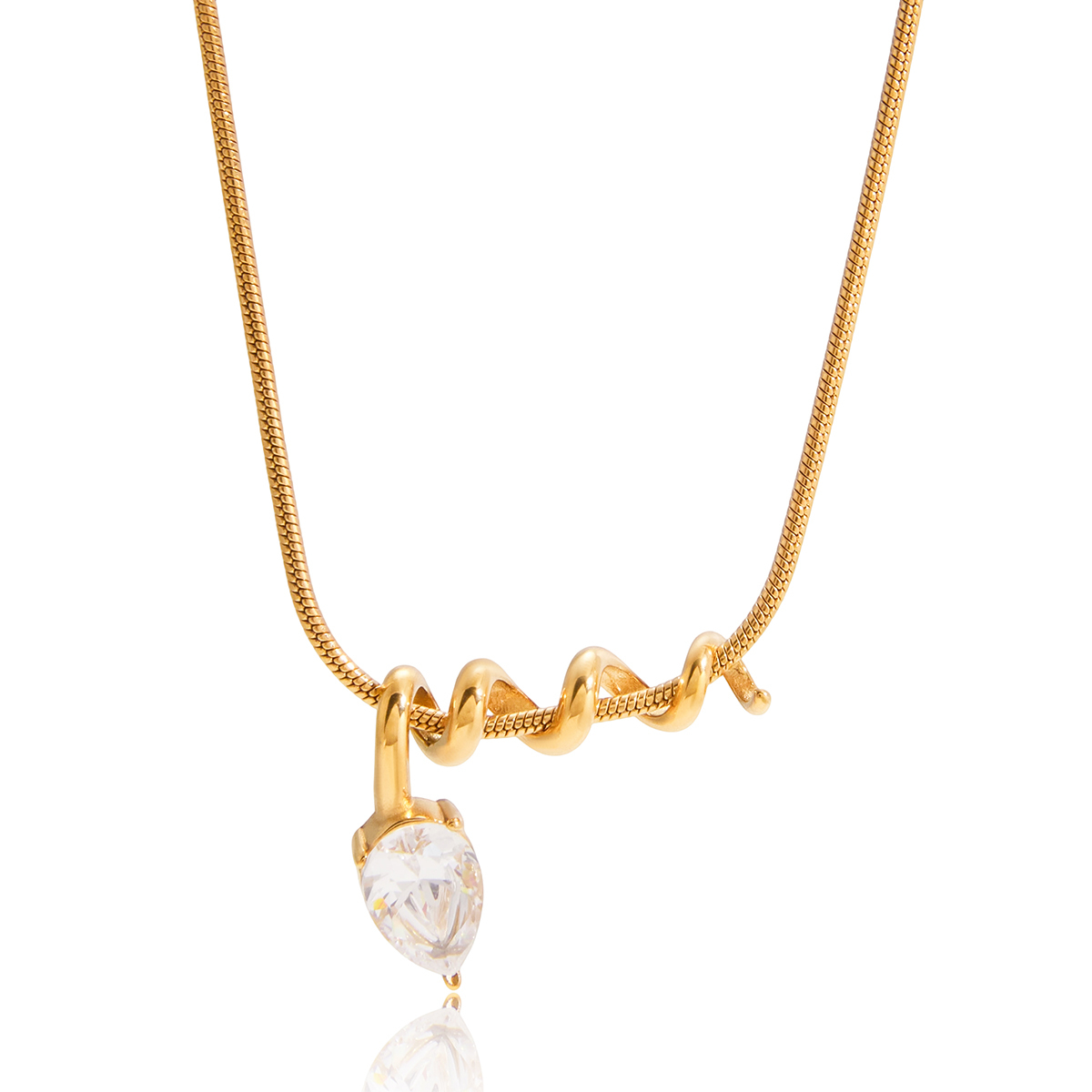Céleste Necklace Florésine 18K Gold - 6