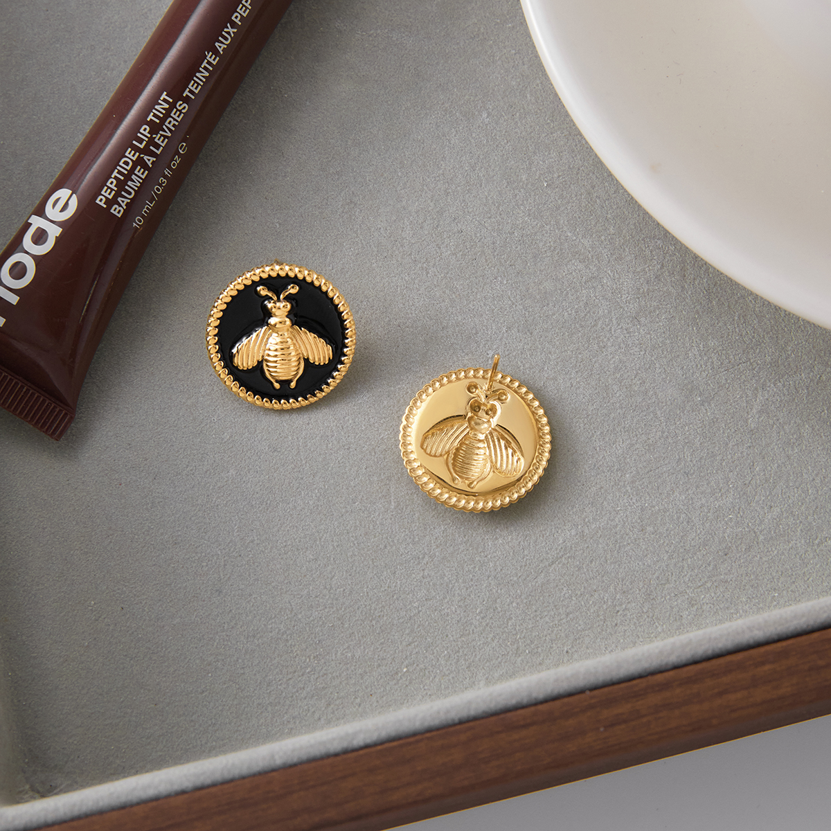 Céleste Earrings Lucilla 18K Gold - 8