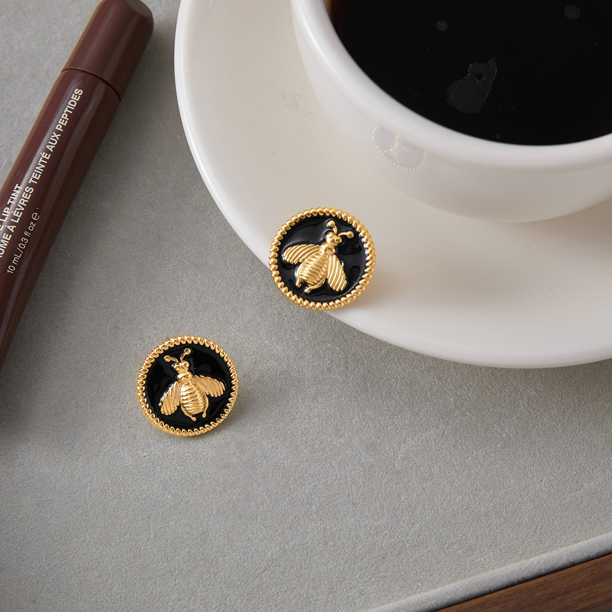 Céleste Earrings Lucilla 18K Gold - 7