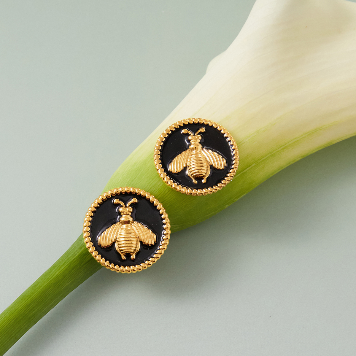 Céleste Earrings Lucilla 18K Gold - 4
