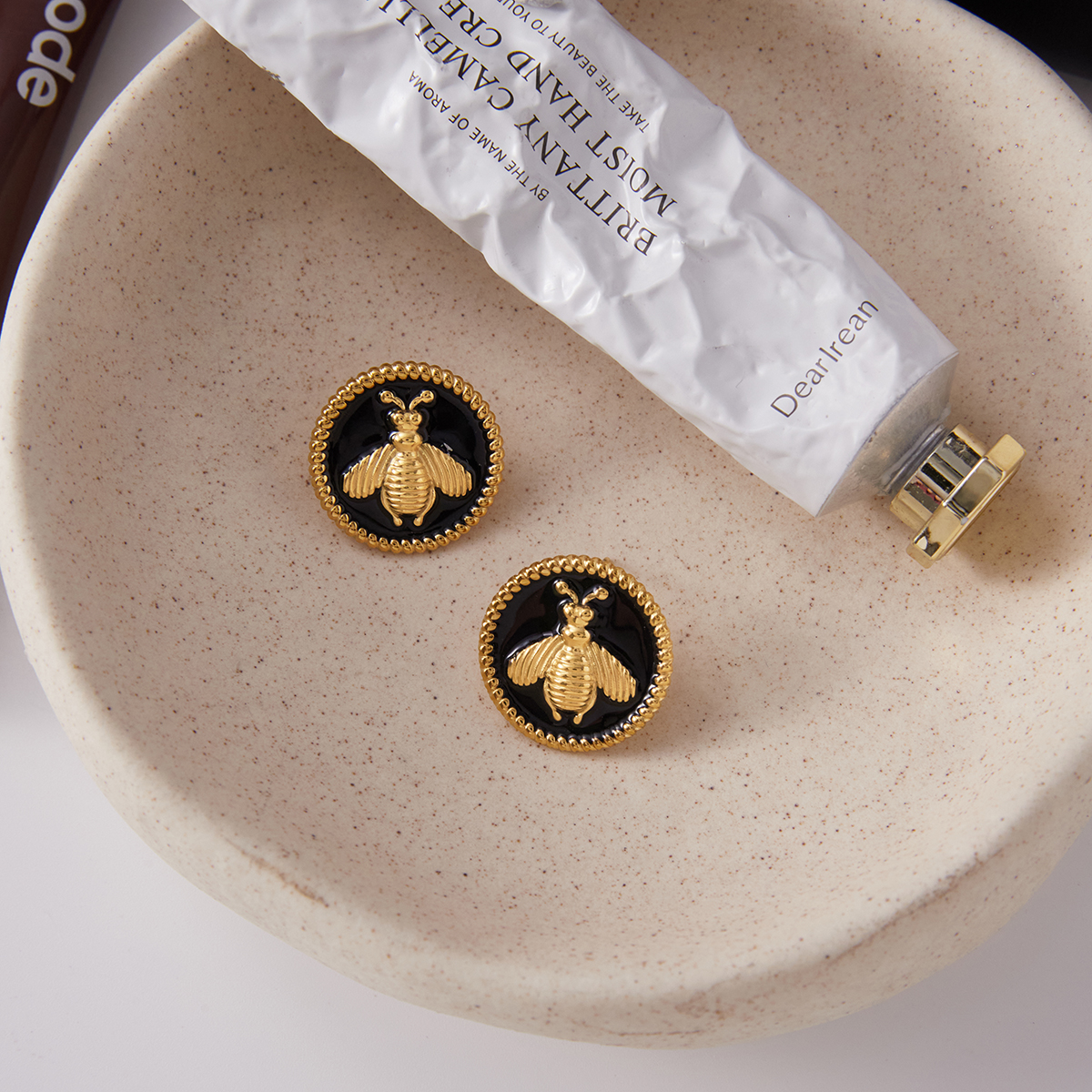 Céleste Earrings Lucilla 18K Gold - 2