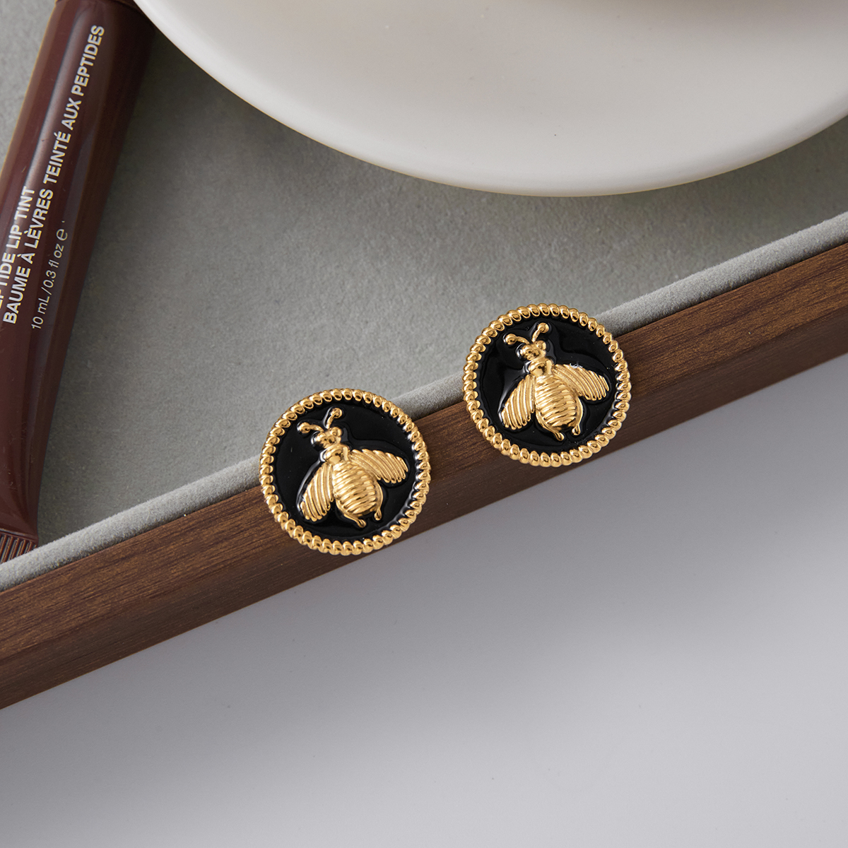 Céleste Earrings Lucilla 18K Gold - 3