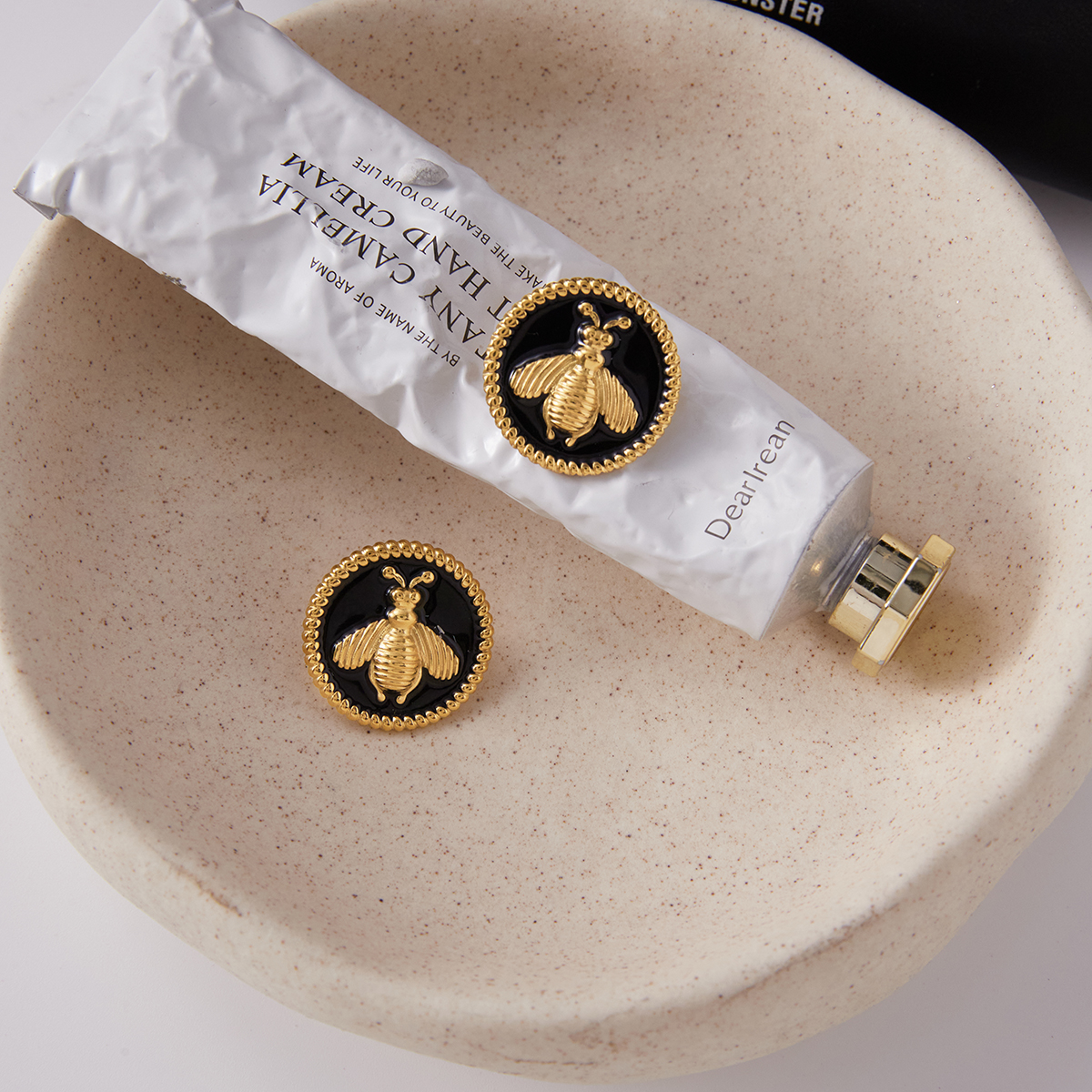 Céleste Earrings Lucilla 18K Gold - 5